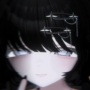 ✩FREE/無料✩ 「複数アバター対応」 Y2K Hair Clips 缩略图 4