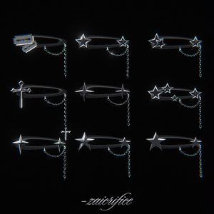 ✩FREE/無料✩ 「複数アバター対応」 Y2K Hair Clips 缩略图 3