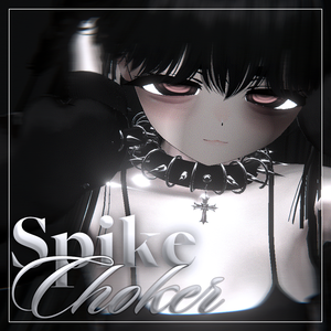 「複数アバター対応」 Spike Choker