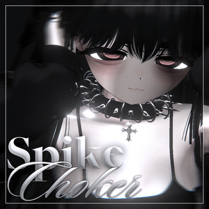 「複数アバター対応」 Spike Choker