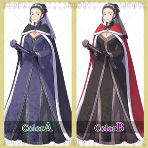 【立ち絵】2216 colorA/B【表情6種】
