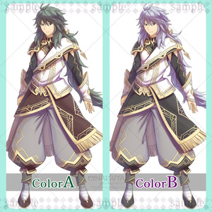 【立ち絵】2309 colorA/B【表情6種】