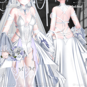 💐【16アバター対応】Lune_Fluer💐 缩略图 3