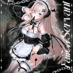 🖤【22アバター対応】Fallen_Servant（ビッグセール中 )🐰