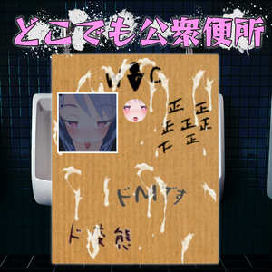 (VRC想定)どこでも公衆便所