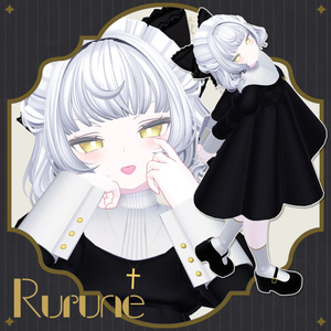 【6アバター対応】不機嫌キャットボブ【VRC想定】 缩略图 7