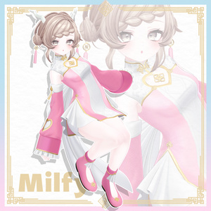 【6アバター対応】爛漫ドラゴンガール【VRC想定】 缩略图 4