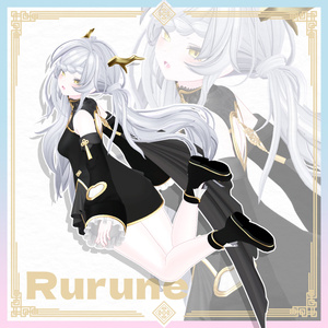 【6アバター対応】爛漫ドラゴンガール【VRC想定】 缩略图 8