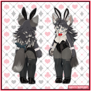 【対応衣装】 Bunny Set 缩略图 4