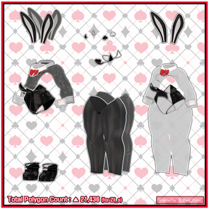 【対応衣装】 Bunny Set 缩略图 6