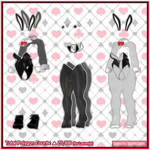 【対応衣装】 Bunny Set 缩略图 5