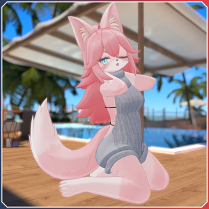 【対応衣装】 Halterneck Sweater & Bikini 缩略图 4