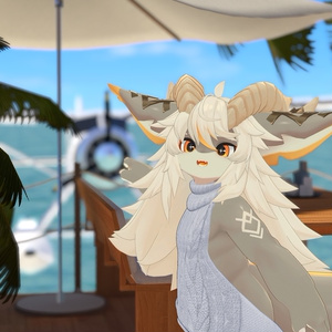 【対応衣装】 Halterneck Sweater & Bikini 缩略图 17