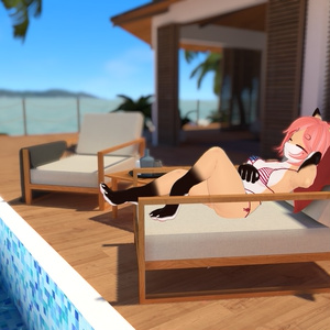 【対応衣装】 Halterneck Sweater & Bikini 缩略图 14