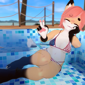 【対応衣装】 Halterneck Sweater & Bikini 缩略图 15