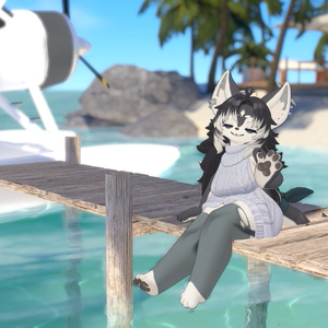 【対応衣装】 Halterneck Sweater & Bikini 缩略图 19
