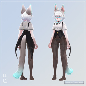 【対応衣装】CatflaSuit 缩略图 2
