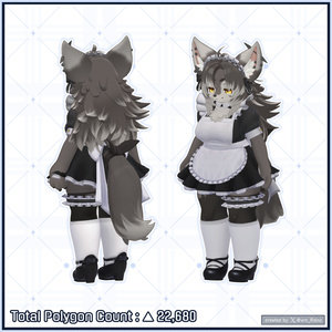 【対応衣装】クラシックメイドセット(Classical Maid Set) 缩略图 3