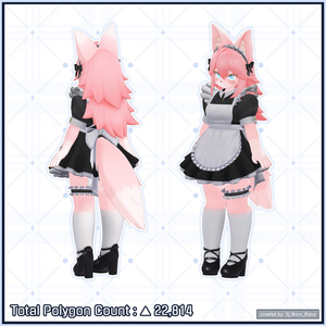 【対応衣装】クラシックメイドセット(Classical Maid Set) 缩略图 4