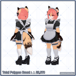 【対応衣装】クラシックメイドセット(Classical Maid Set) 缩略图 2