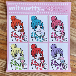 ステッカーシート