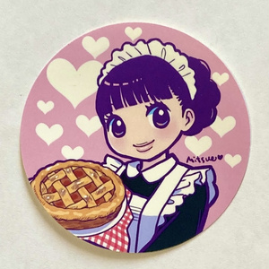 メイドさんステッカー