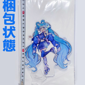 ホロ加工缶バッジN＜初音ミク 18th Anniversary＞ - Rella Artworks