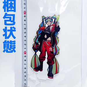 ホロ加工缶バッジA＜asteroid：初音ミク＞ - Rella Artworks / 不安定+