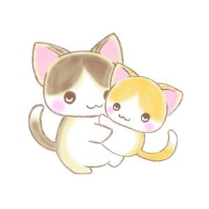 ねこ 親子