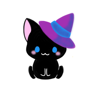 魔法使い 黒猫さん