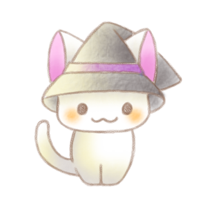 魔女っ子帽子。