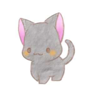 黒猫さん。