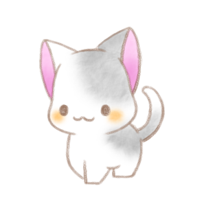 グレー柄猫さん。