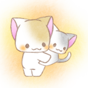 親子猫さん。