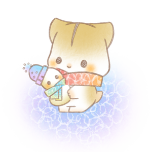ハムだるまさん。