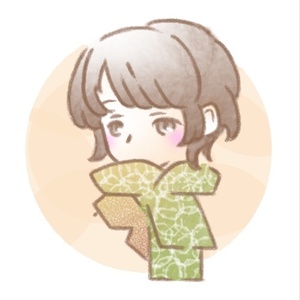 マフラーと女の子。