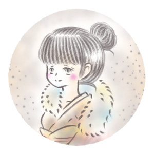 振袖女子。