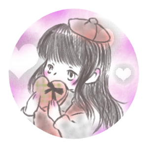 バレンタイン女子。