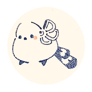 アナログシマちゃん。