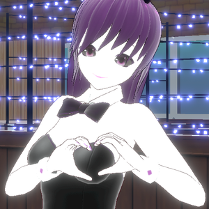 VRMアバター　兎人のバニーガール　Violetta VRM1.0