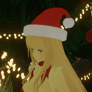 クリスマス帽子(Christmas hat)