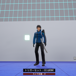 三雲修風3Dモデル