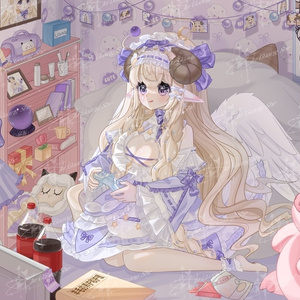 🐑 Sheep Live2D Premade Model ✨