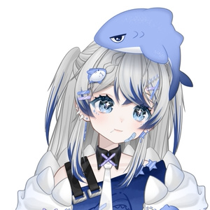 Shark Live 2D Model Sell ✨🌊🦈