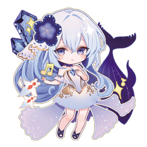 アクリルキーホルダー（52-heltz whale）