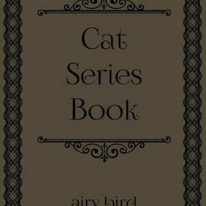 Cat Series Book【SALE】