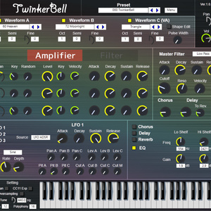 TwinkerBell / シンセベル専用音源VST