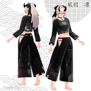 【3Dモデル】「凪羽 -Nagiha-」 缩略图 4