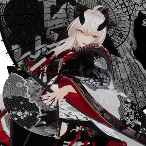 【3Dモデル】「凪羽 -Nagiha-」 缩略图 5