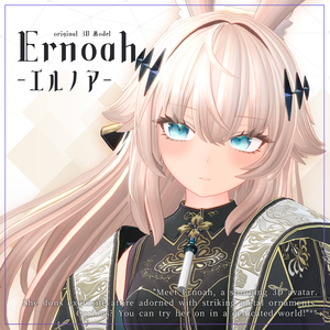 【3Dモデル】「エルノア -Ernoah-」